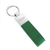 Green Pebbled Leather Classic Key Holder