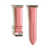 Pink Pebbled Leather Apple Watch Strap (42/44 mm)