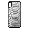 Silver Python iPhone XS Max Case