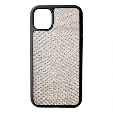 Silver Snake iPhone 11 Case