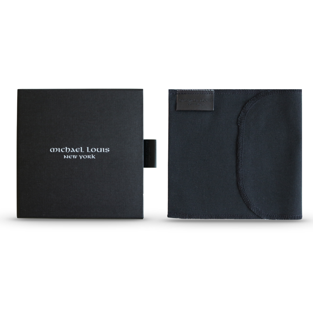 Red Pebbled Leather Bifold Wallet - Bifold Wallets - Michael Louis –  Michael Louis Inc