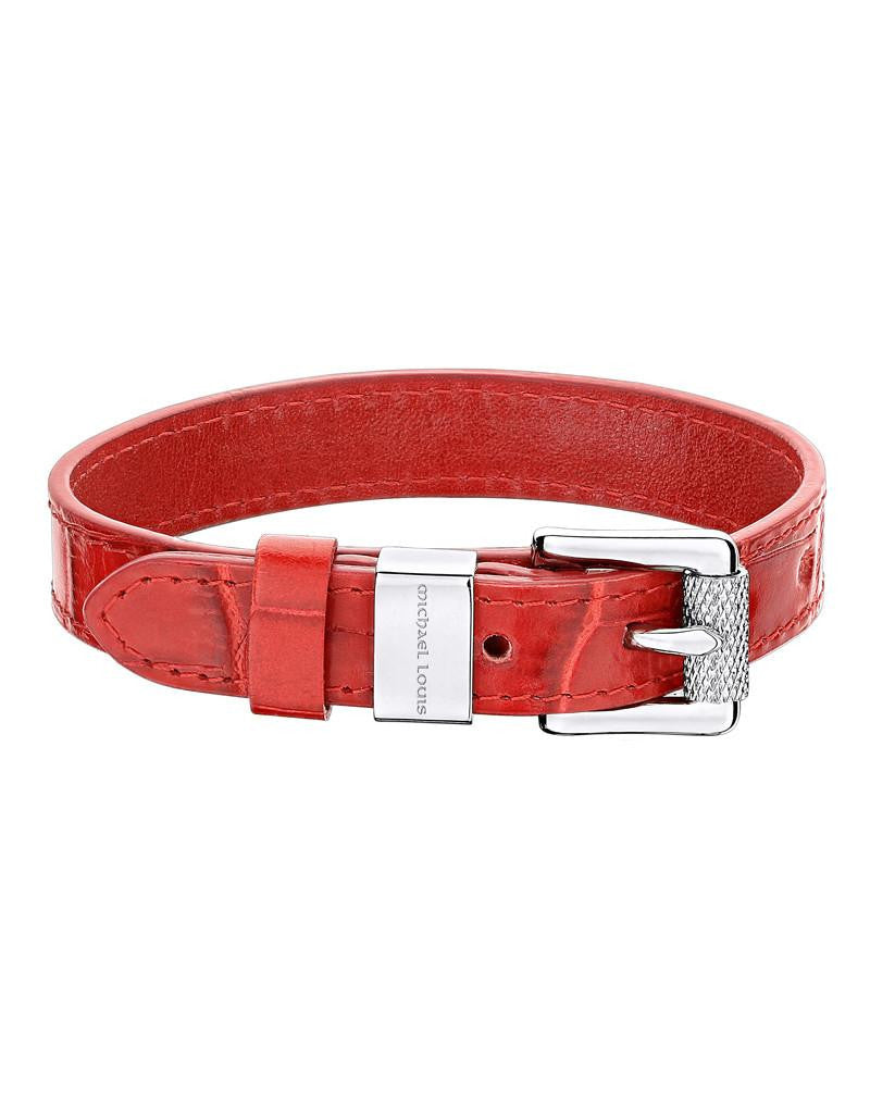 Red Soho Bracelet - Croc Bracelets - Michael Louis – Michael Louis Inc